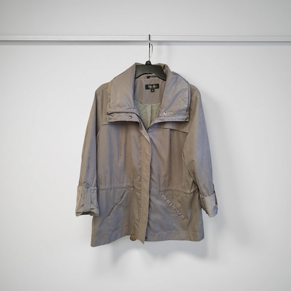 Women's Gray Jacket XL